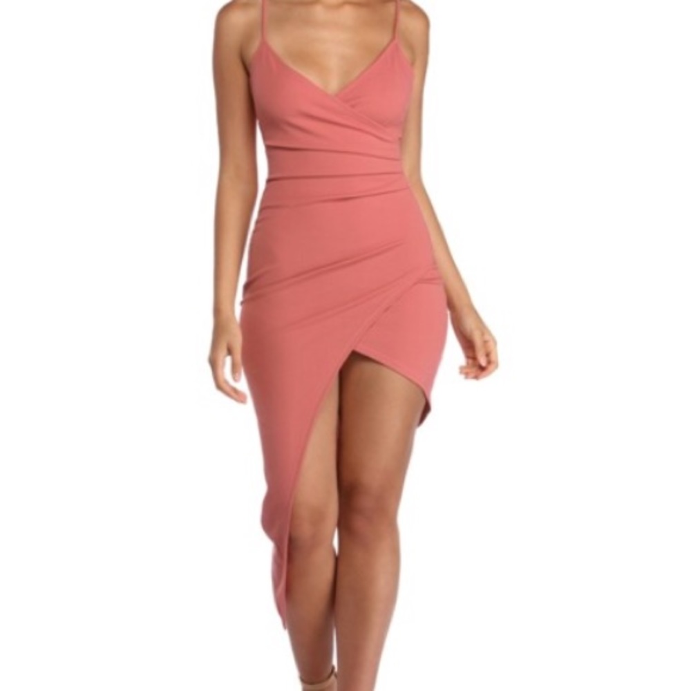 Baby pink Windsor dress